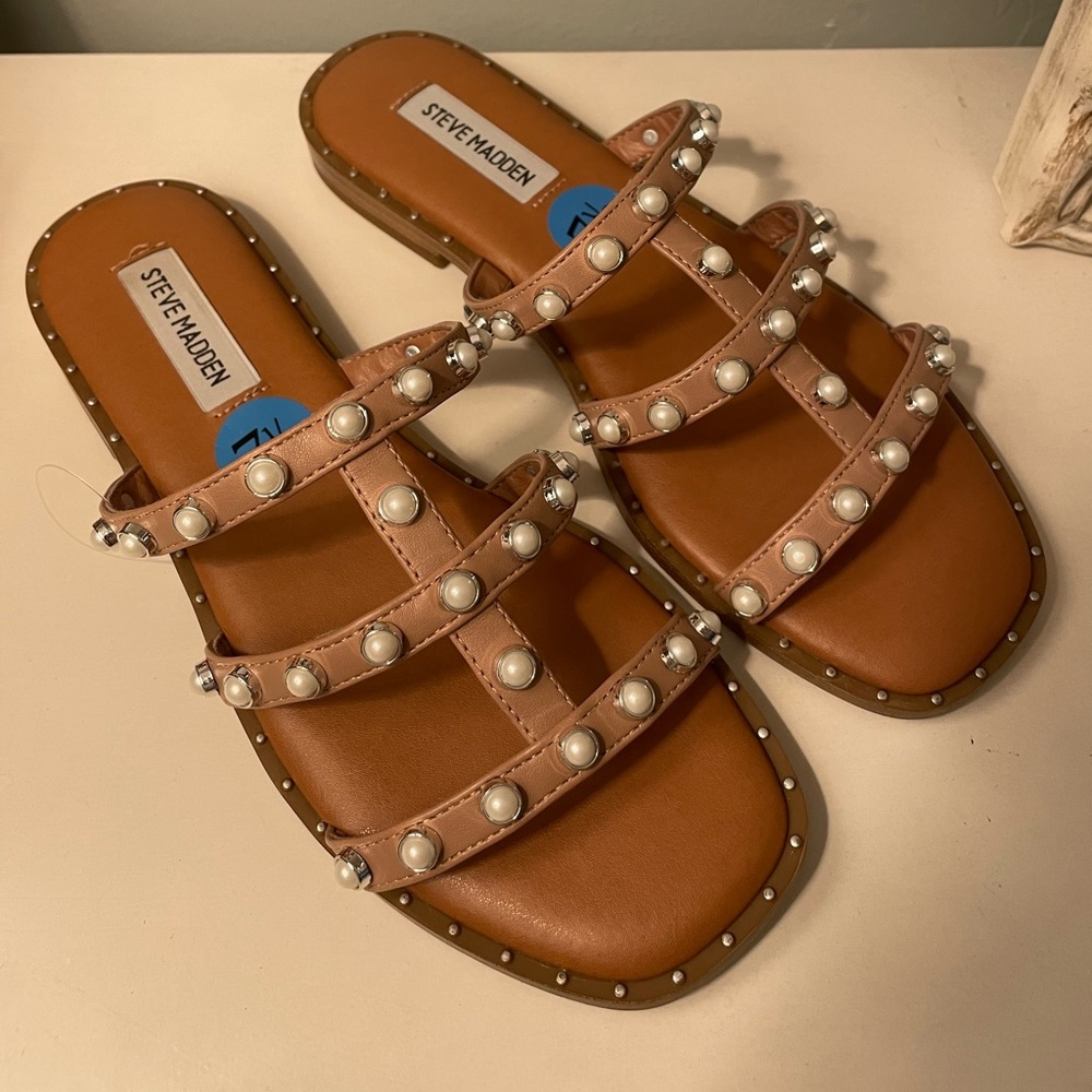 NEW Steve Madden Lynky Sandals Size: 7.5